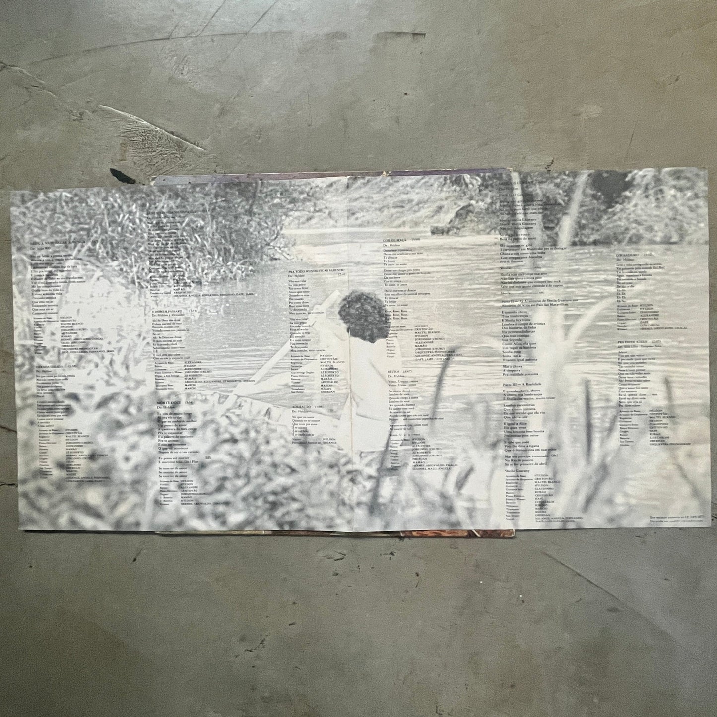 Hyldon - Deus A Natureza E A Música (W/ Poster!)