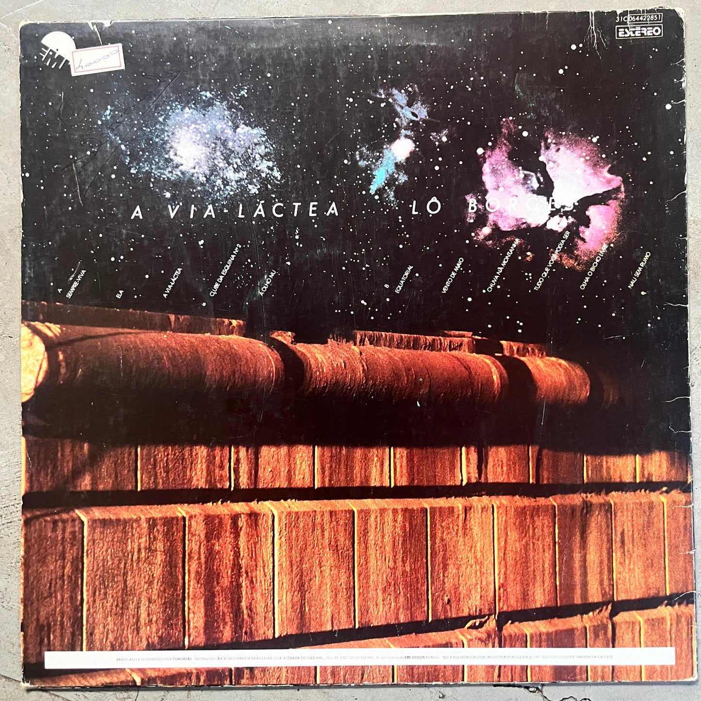 Lô Borges – A Via-Láctea