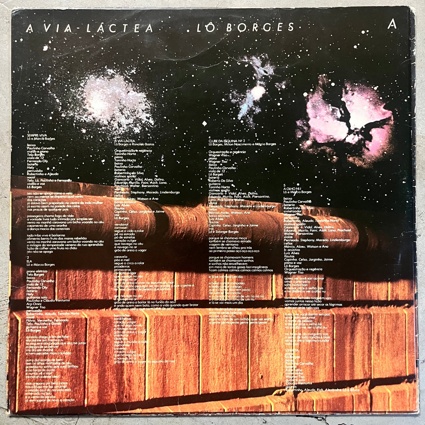 Lô Borges – A Via-Láctea