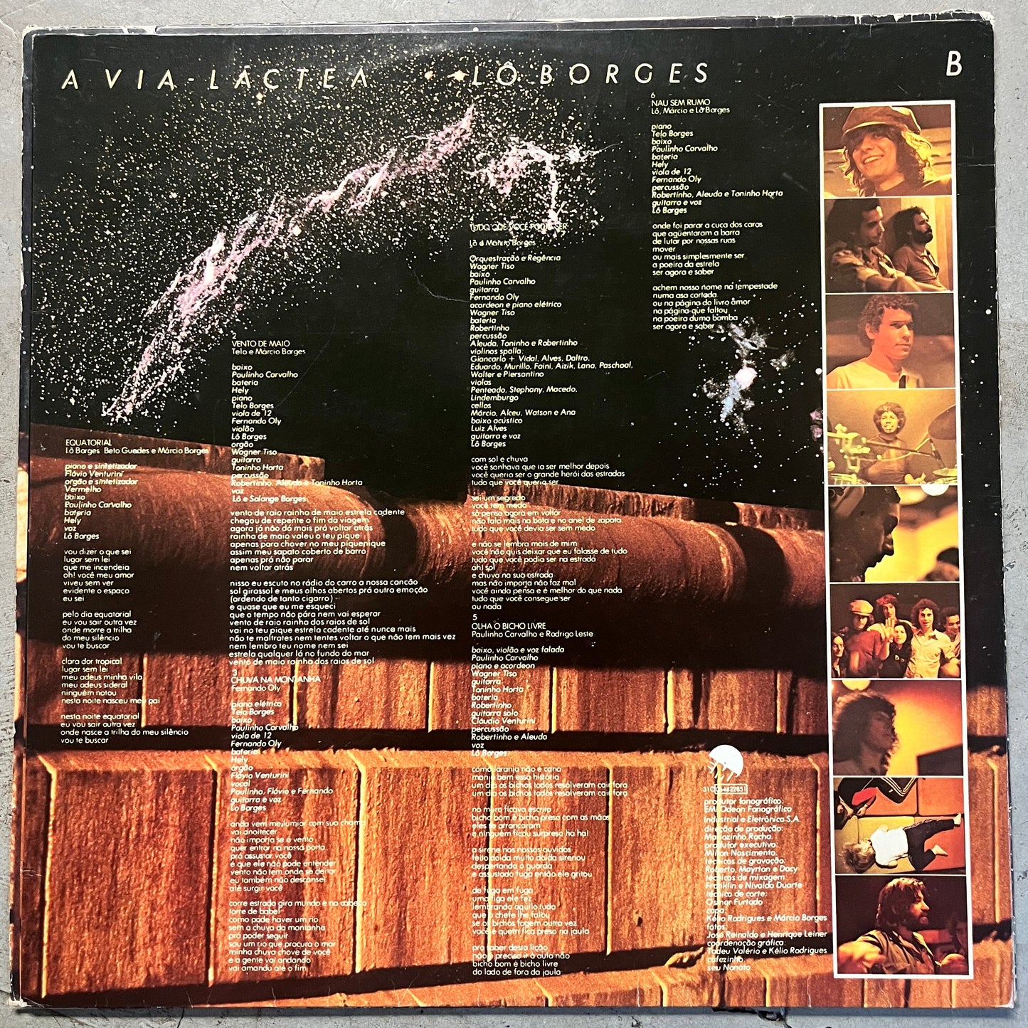 Lô Borges – A Via-Láctea