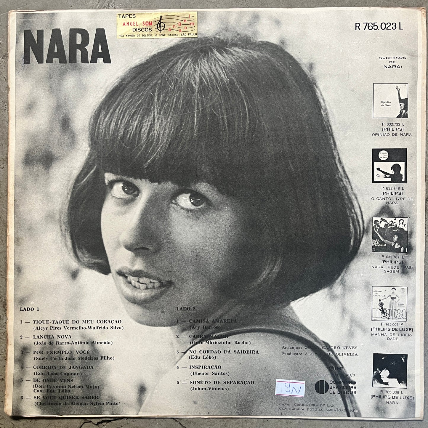 Nara - S/T 1967 (Mono OG)