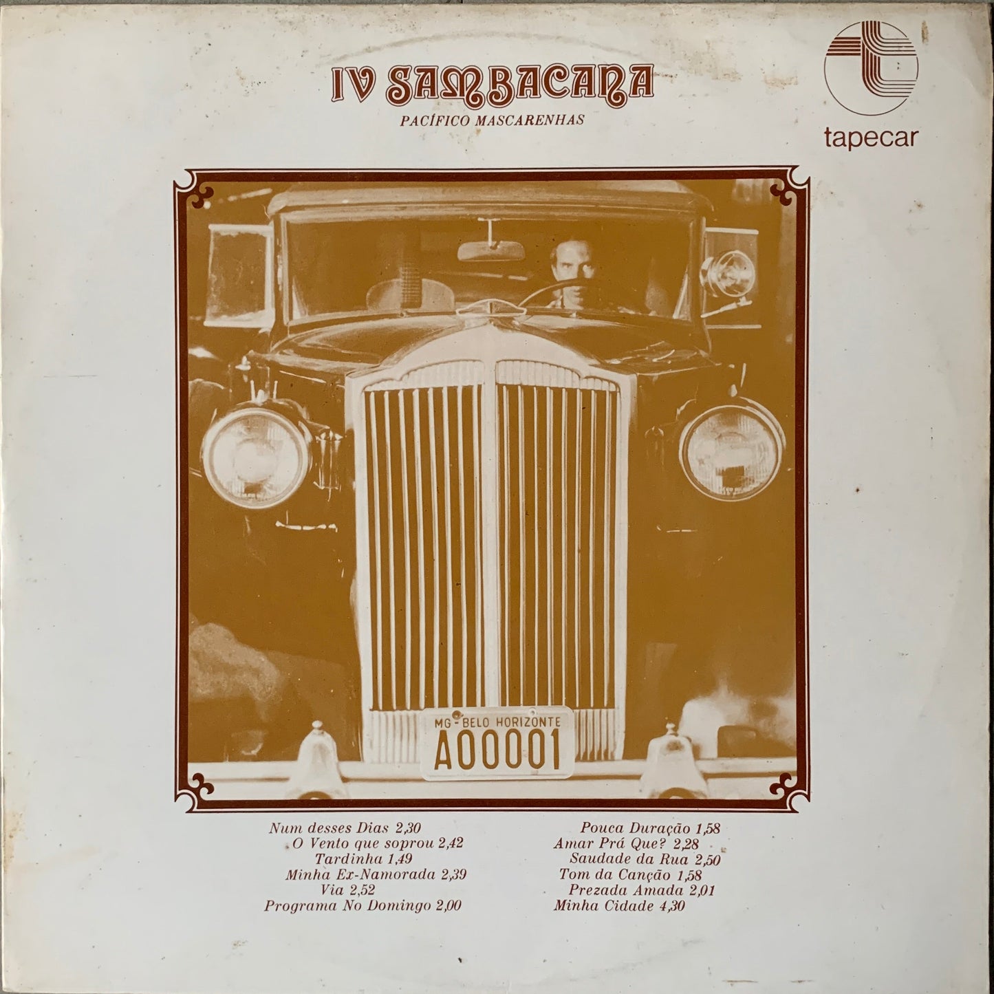 Pacifico Mascarenhas – IV Sambacana