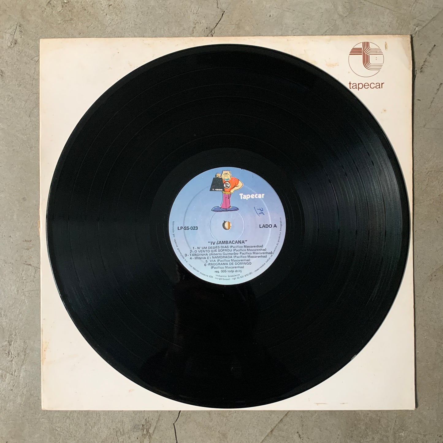 Pacifico Mascarenhas – IV Sambacana