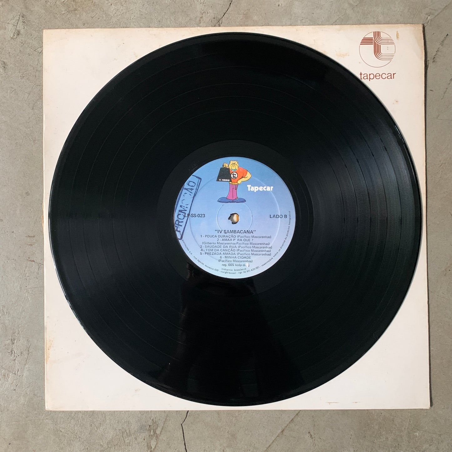 Pacifico Mascarenhas – IV Sambacana