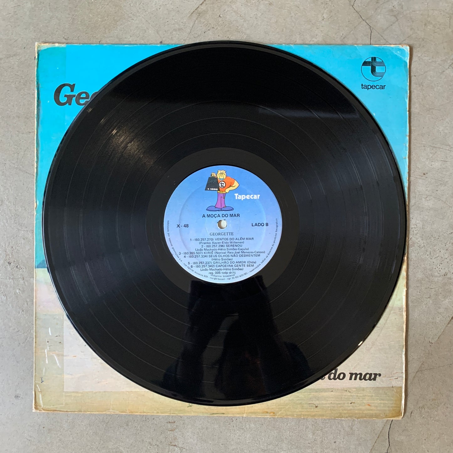 Georgette – A Moça Do Mar