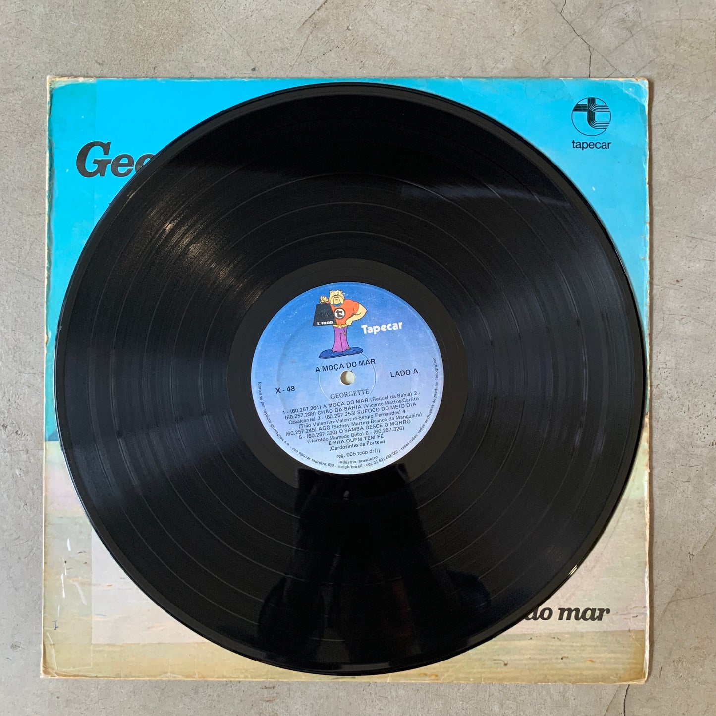 Georgette – A Moça Do Mar