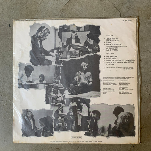 Marcos Valle - Garra OG (VG+ Copy)