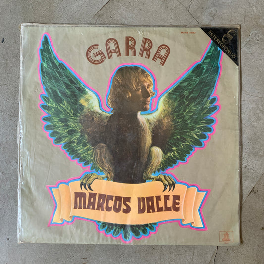 Marcos Valle - Garra OG (VG+ Copy)