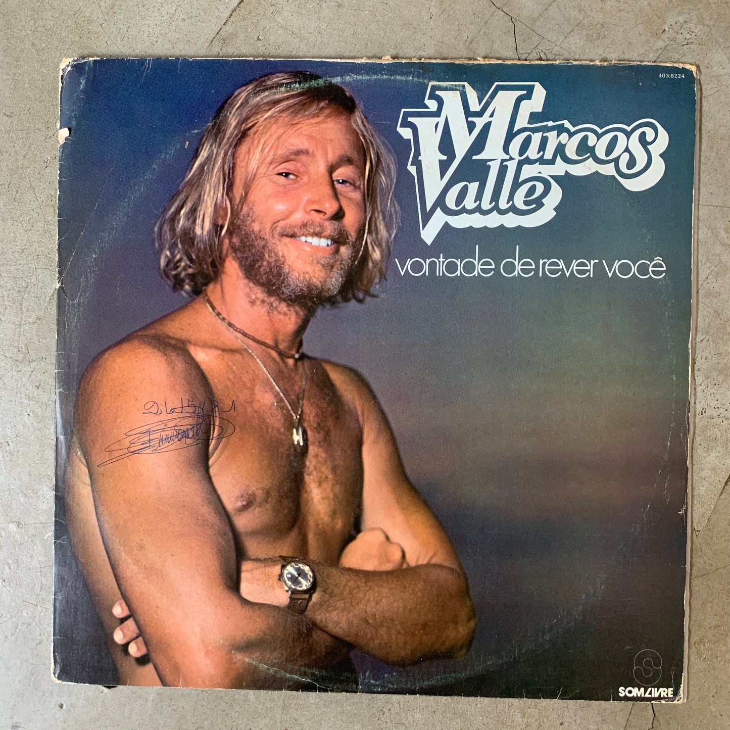 Marcos Valle – Vontade De Rever Você