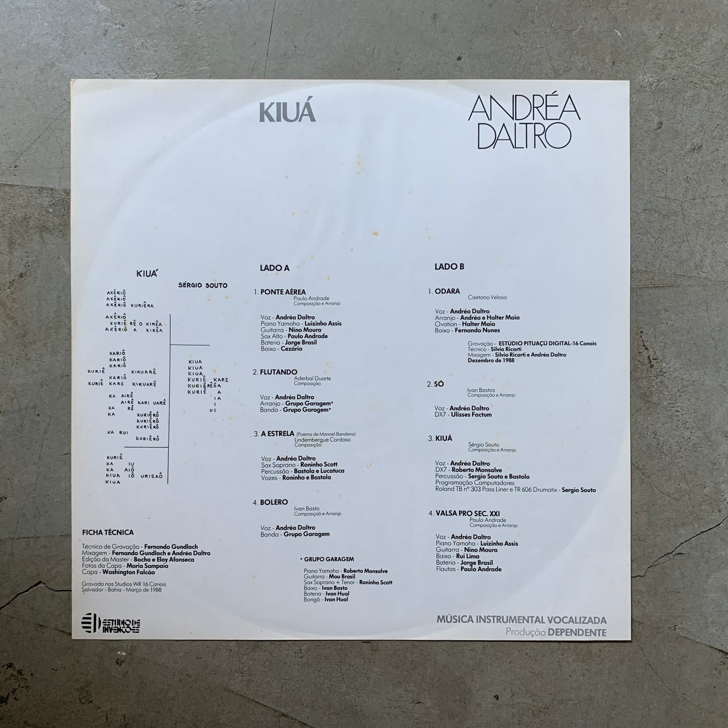 Andréa Daltro – Kiuá